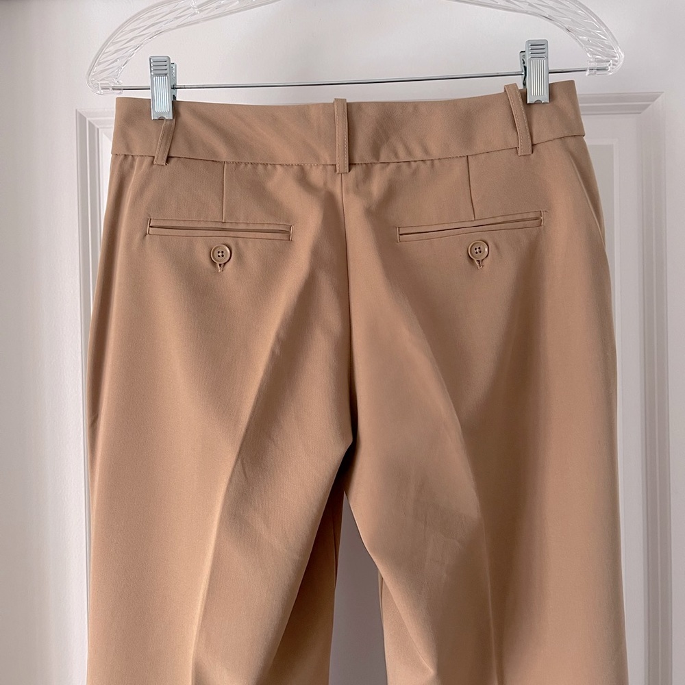 Express Editor Pants, Color Camel/Tan, Size 2. - image 4
